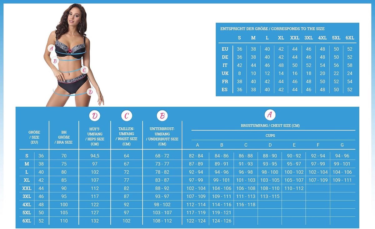 Style Dames Bikini Set P610-62VIG