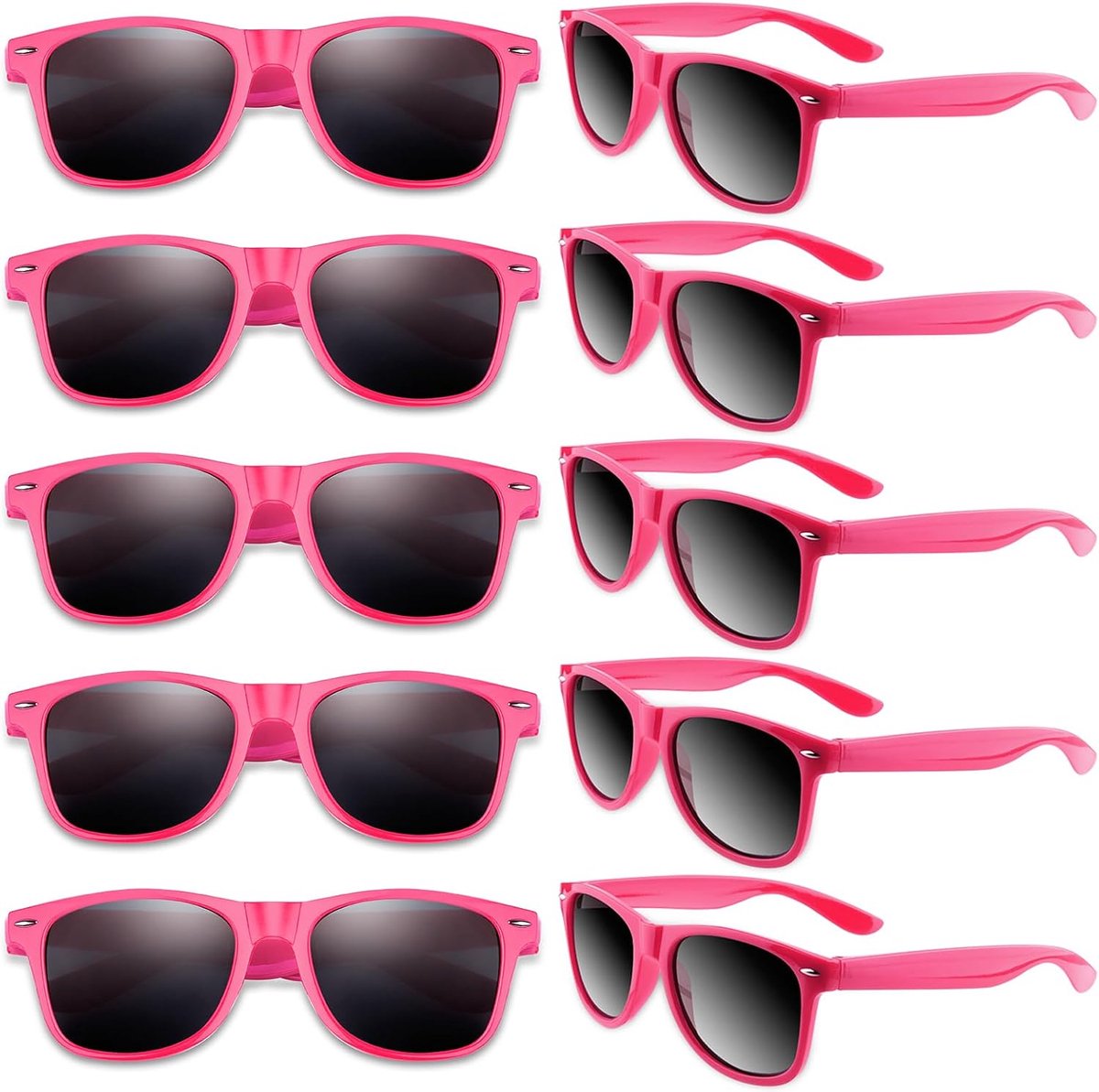 Party Zonnebril Bulk 20 Packs voor Bruiloft Strand Zomer Zwembad Feestbenodigdheden Goodie Bags Stuffers
