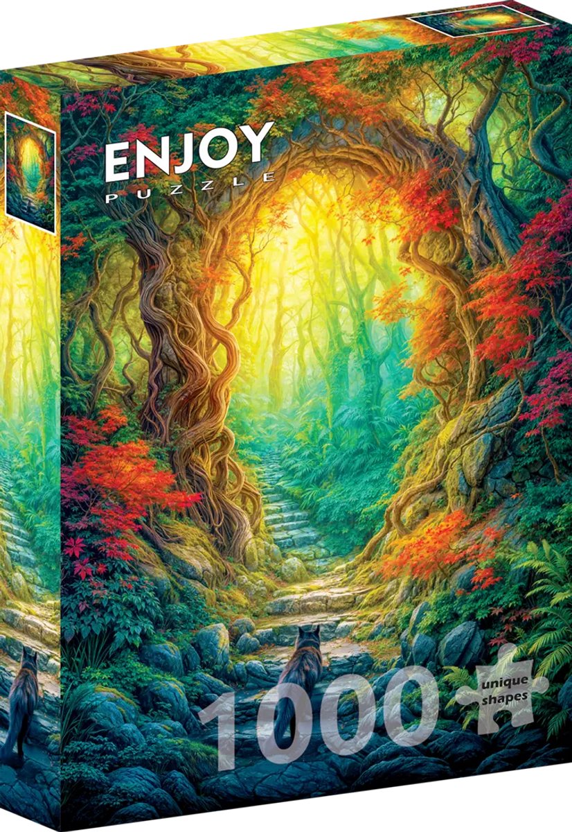Forest Gateway Puzzel 1000 Stukjes
