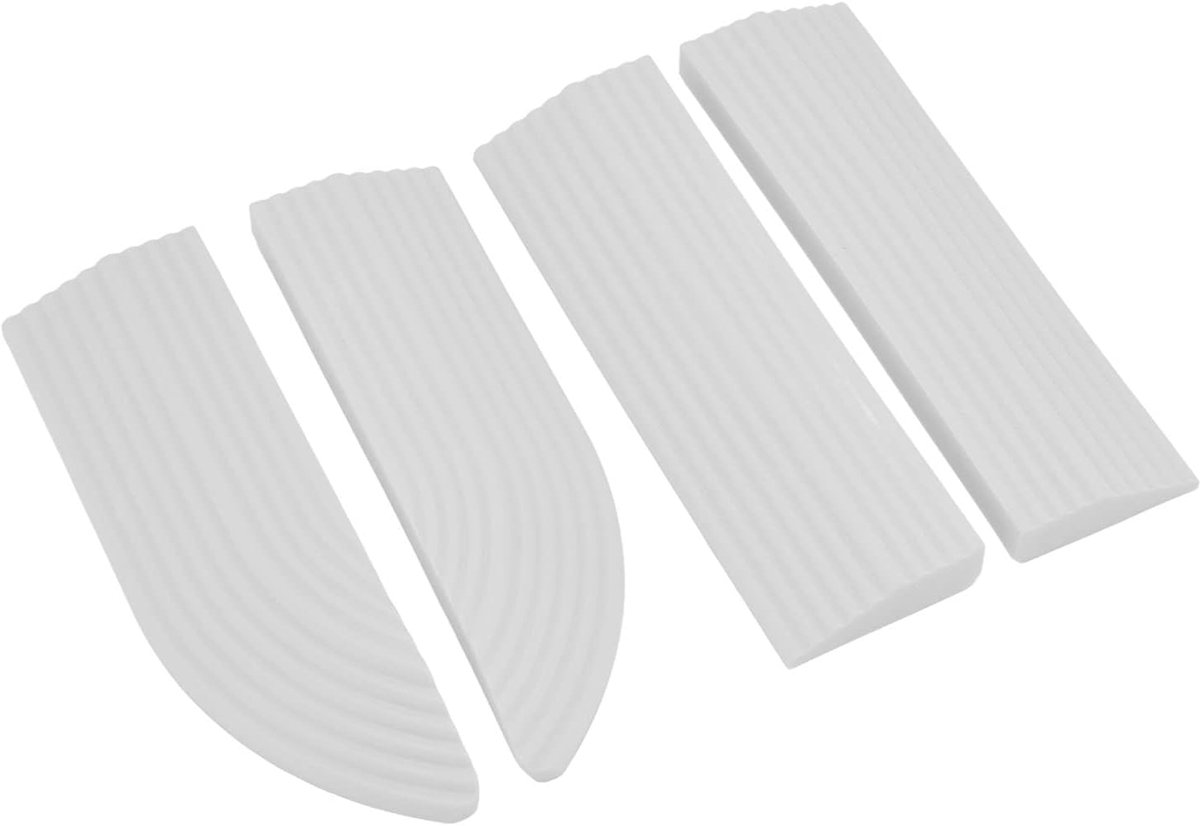 Drempelhelling Set 4-Delig, Universele Deur Oprit voor Rolstoel