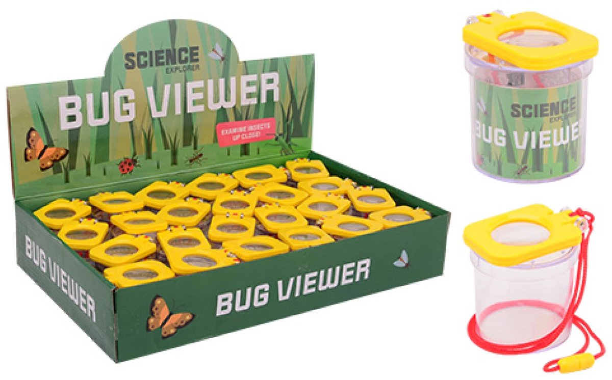 Science Explore Insectenpotje