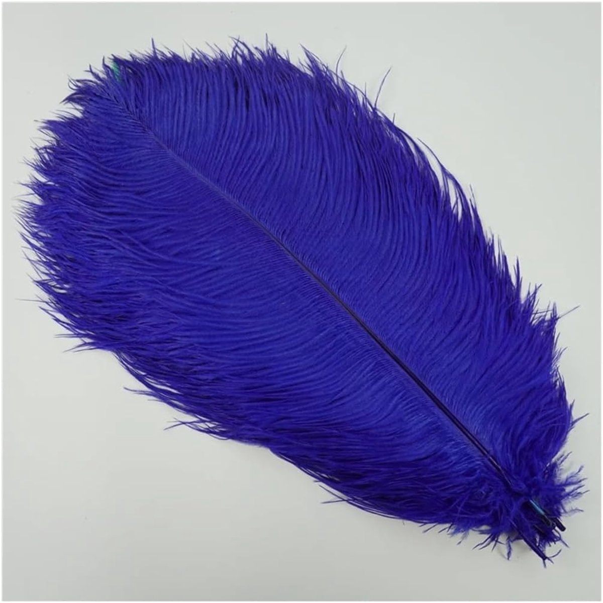 Veren, 15-20 cm, zacht boeket, veren, pluim, vogelveren, knutselveren voor bruiloft, Halloween, kerstdecoratie, tafeldecoratie, saffierblauw, 20 stuks