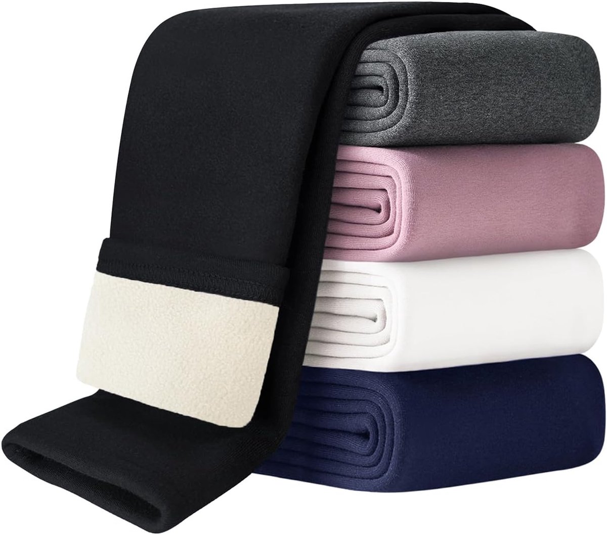Thermische legging voor de winter, warm, katoen, voor meisjes