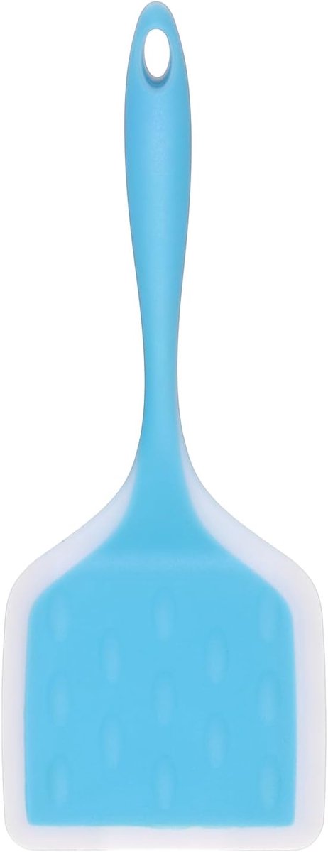 Reserveonderdeel - Siliconen reserveonderdeel - Reserveonderdeel voor eieren - Geschikt voor koken, eieren bakken, pannenkoeken, pizza en biefstuk maken - Antiaanbakspatel - Blauw