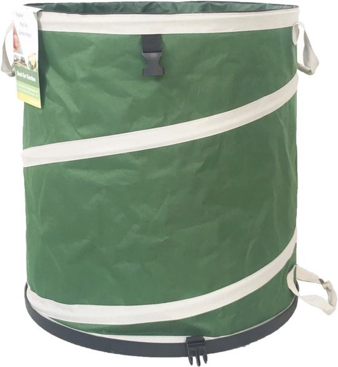 Opvouwbare 16 Gallon Tuin Prullenbak - Duurzaam en Handig voor Camping en Tuin