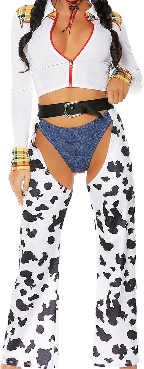 Keep It Light Cowgirl Costume dames Kostuums voor volwassenen