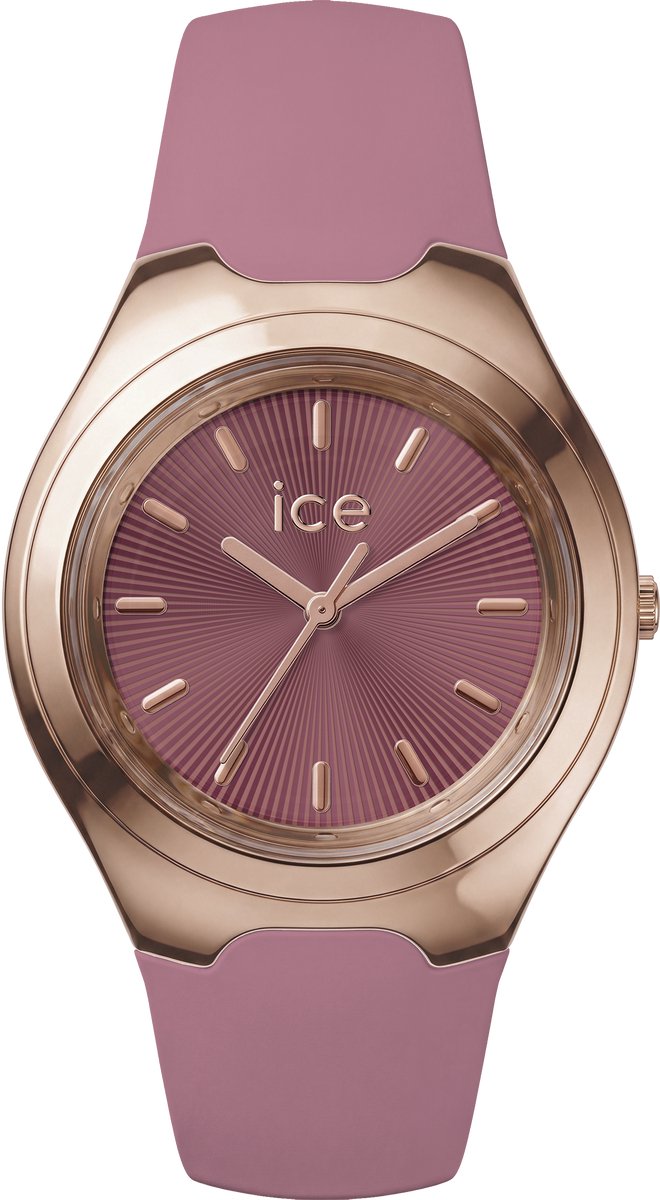 Ice Watch ICE bubble 025947 Horloge - Siliconen - Roze - Ø 36 mm