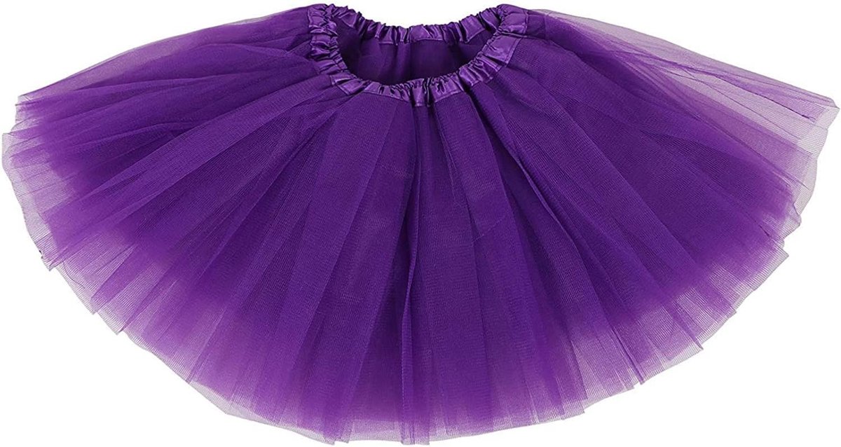 Dames tutu rok minirok 4 lagen petticoat dansjurk rekbare mini skater tutu rok volwassenen balletrok tule rok voor feestjes Halloween kostuums dansen