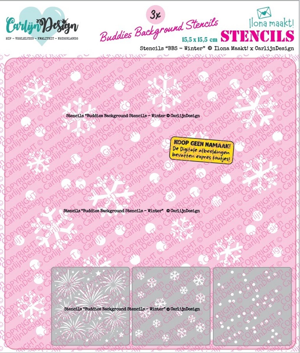 Stencils BBS Winter