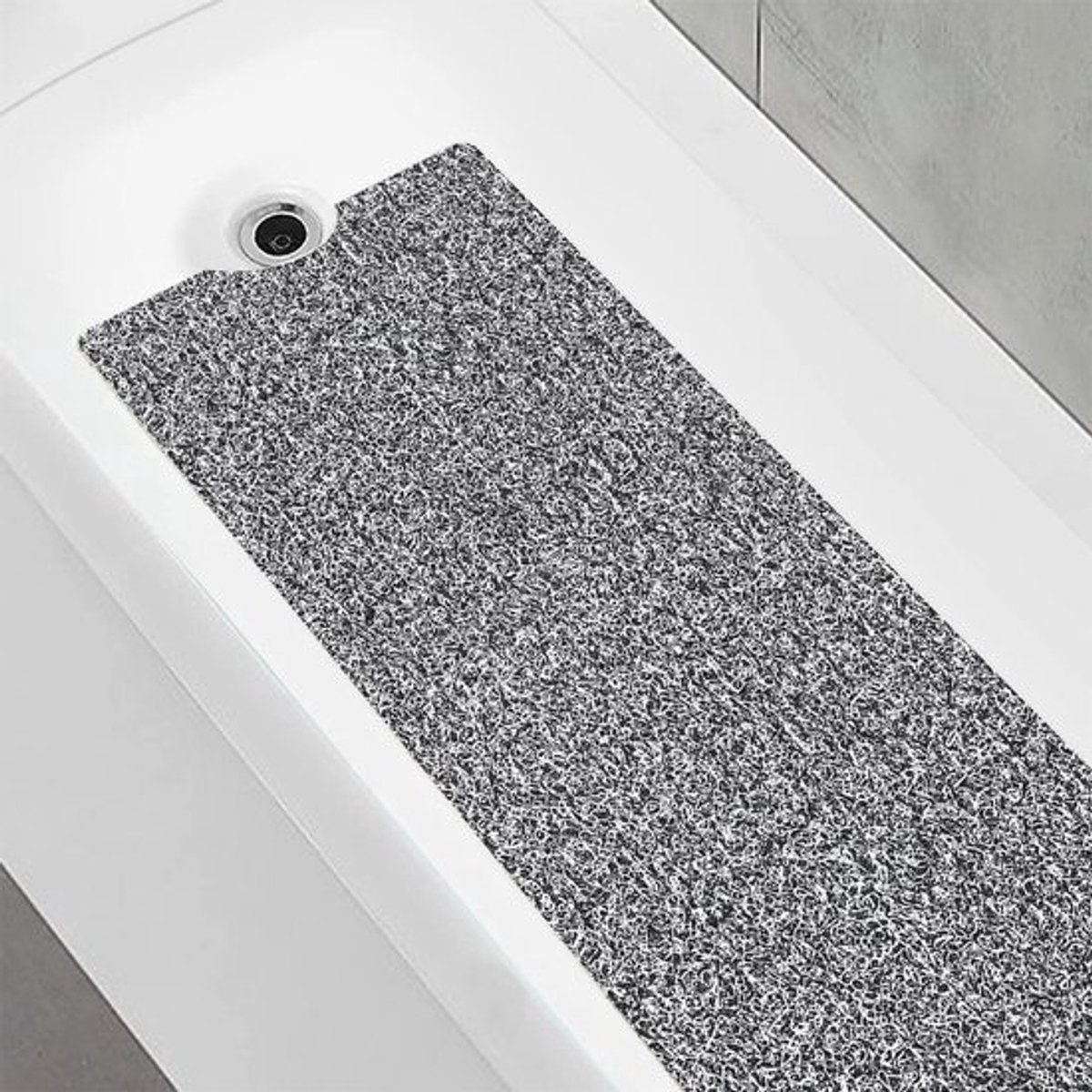 Antislip Douchemat 100 x 40 cm - Zachte, Sneldrogende Badmat voor Binnengebruik - Massagemat