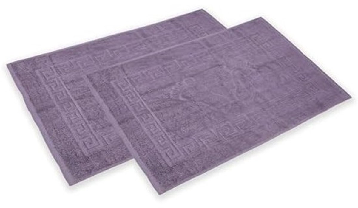 Badmat Set 2 Stuks Charcoal