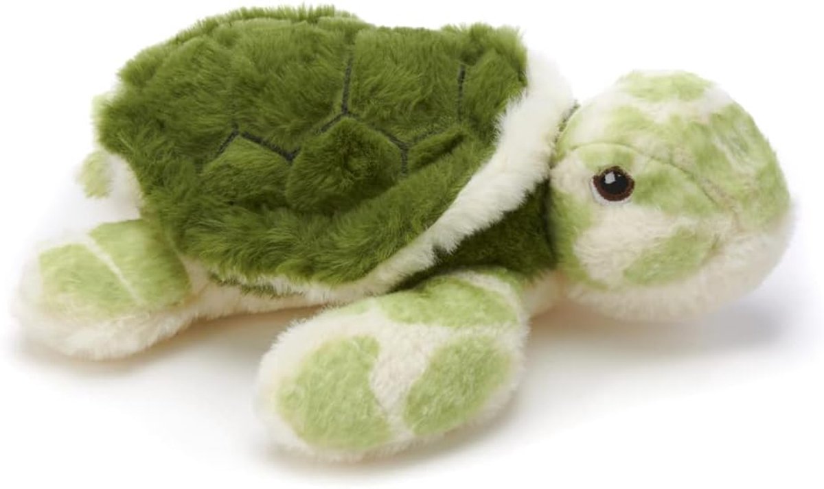 Planeet Zacht Knuffel Eco Pluche Speelgoed 15 cm (Schildpad)