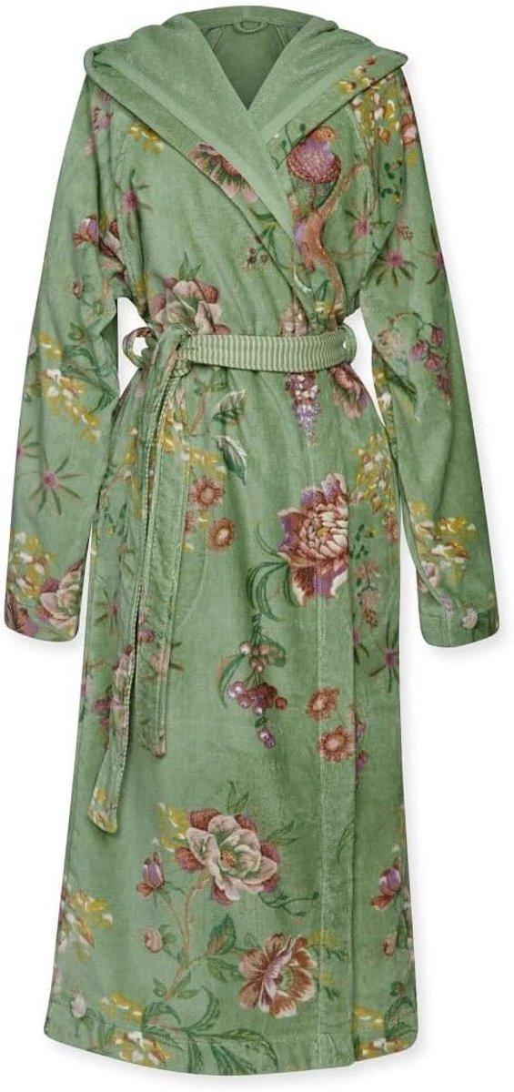 Studio Badjas Secret Garden Groen L