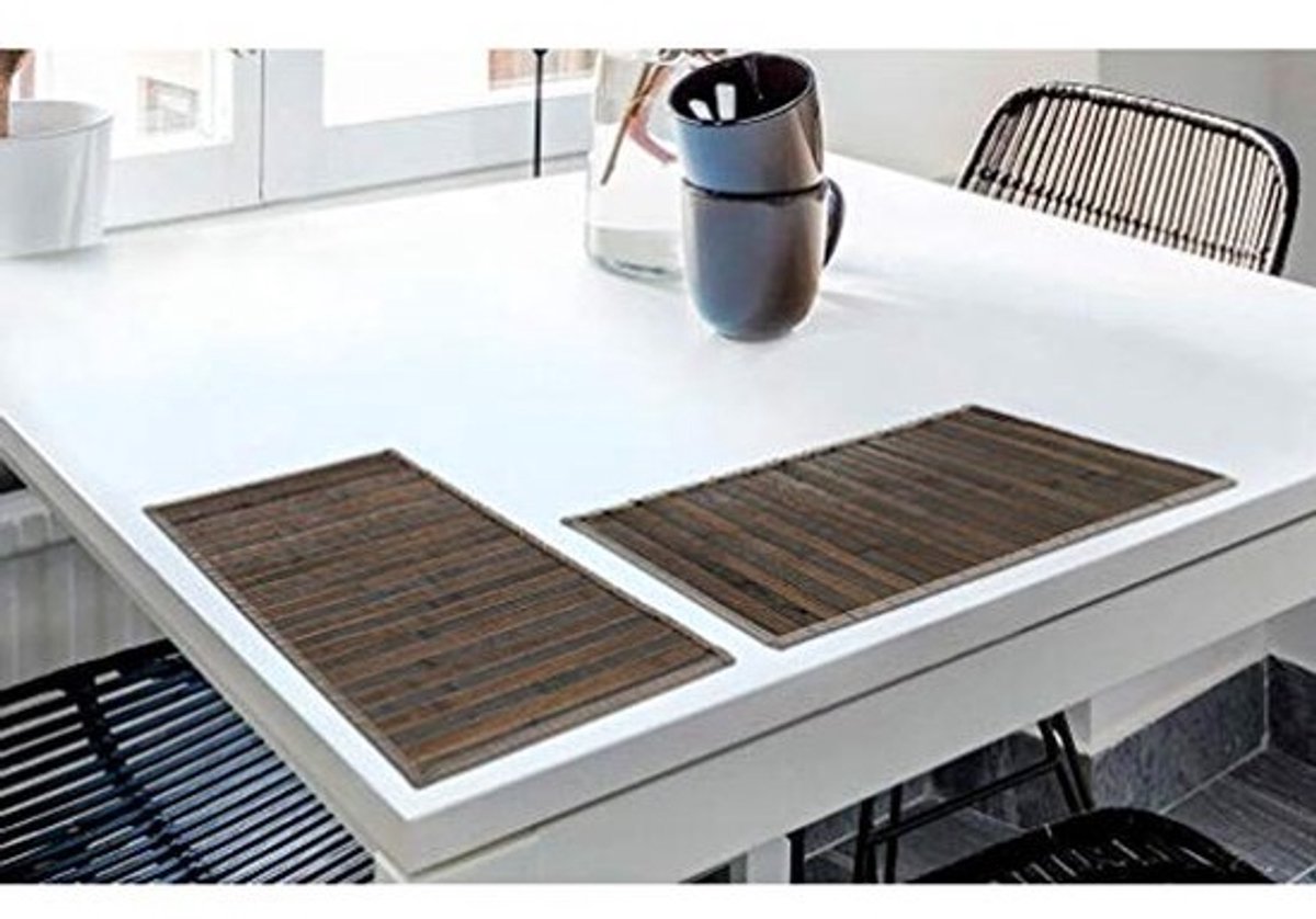 Bamboetapijt voor Keuken en Badkamer - Antislip en Afwasbaar, 50 x 100 cm