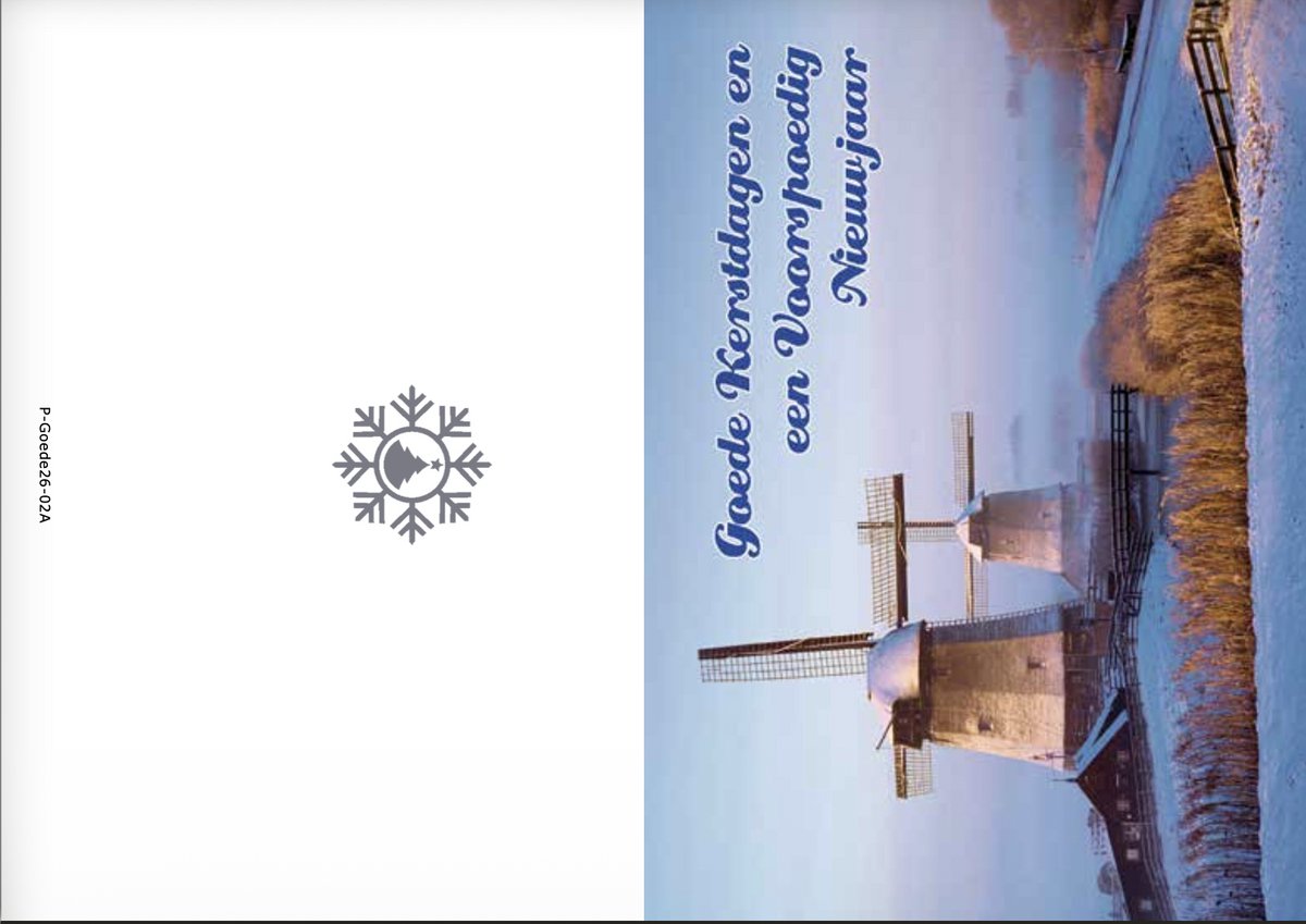 Kerstkaarten box Goede 3