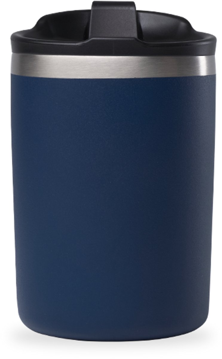Qwetch Travel mug Geïsoleerd - Matt Nachtblauw