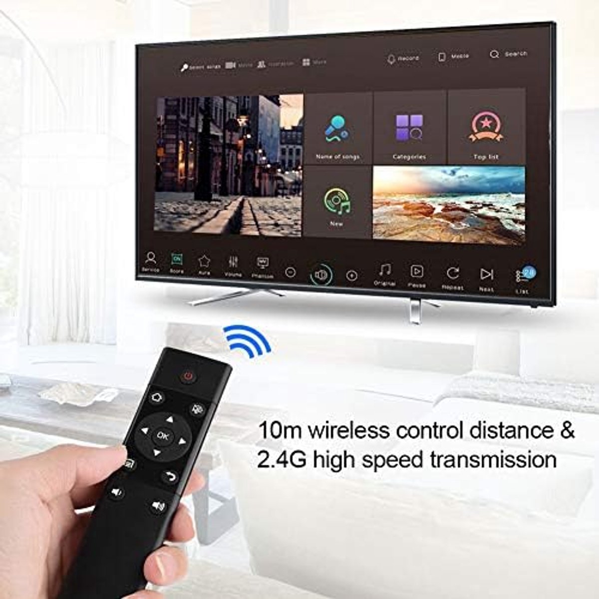 Presentatie afstandsbediening 2,4 GHz Wireless Presenter PowerPoint Klicker weergave afstandsbediening aanwijzer draagbare afstandsbediening voor Power Point PPT presentatie