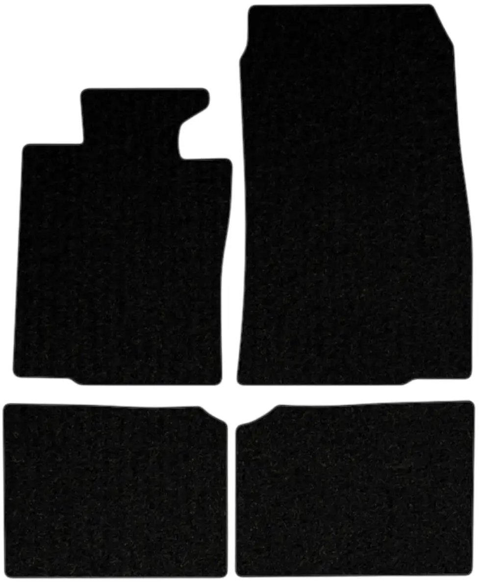 Automatten Mini Countryman 2010-2017 - Velours - Perfecte pasvorm - 4-delig