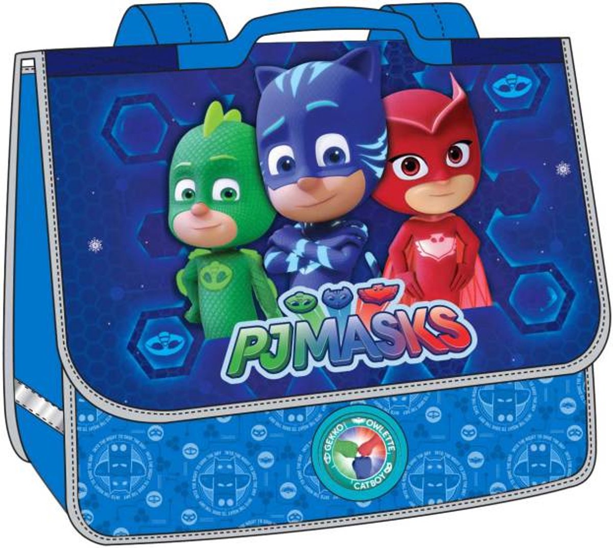 PJ MASKS Schooltas kleuter - 23x32x10cm
