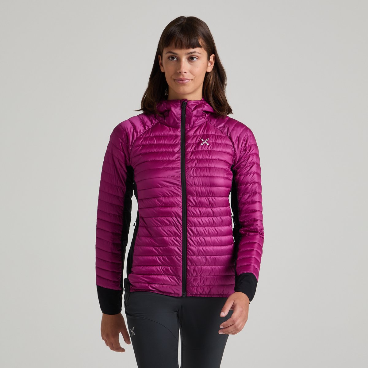MONTURA Mid Layer Donsjas Zwart
