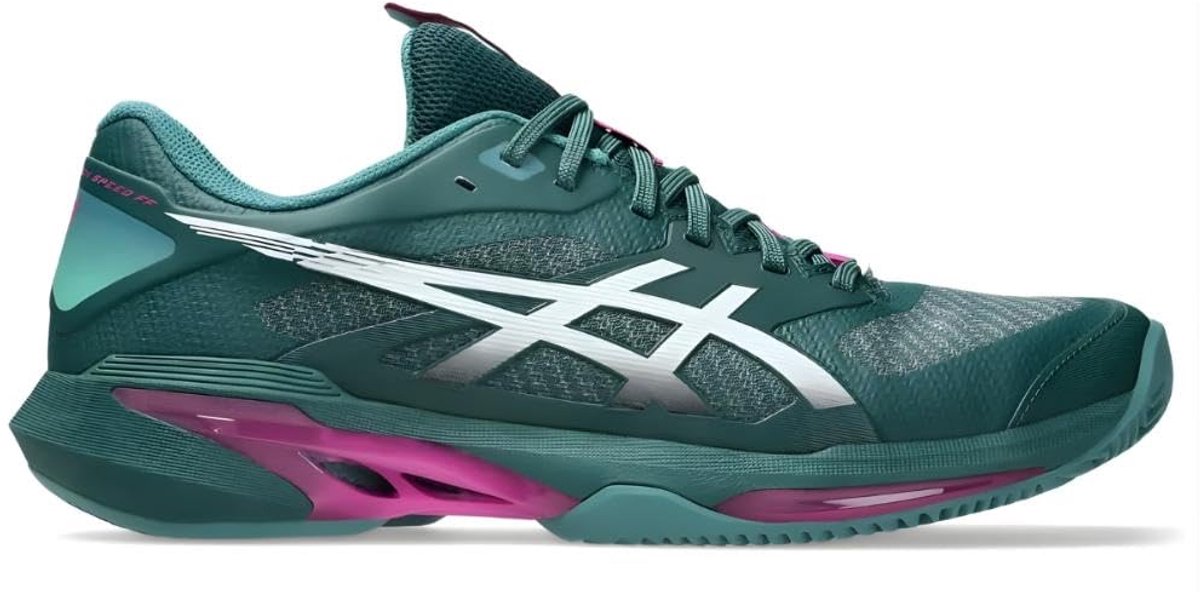 ASICS SOLUTION SPEED FF 4 Tennisschoenen Clay Wit