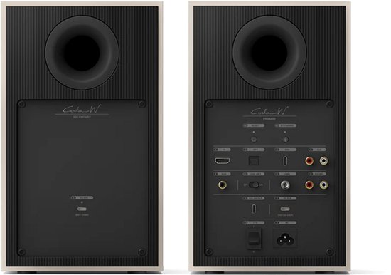Kef Coda W Actieve HiFi-Luidspreker - Nickle Grey (Paar) — afbeelding 5