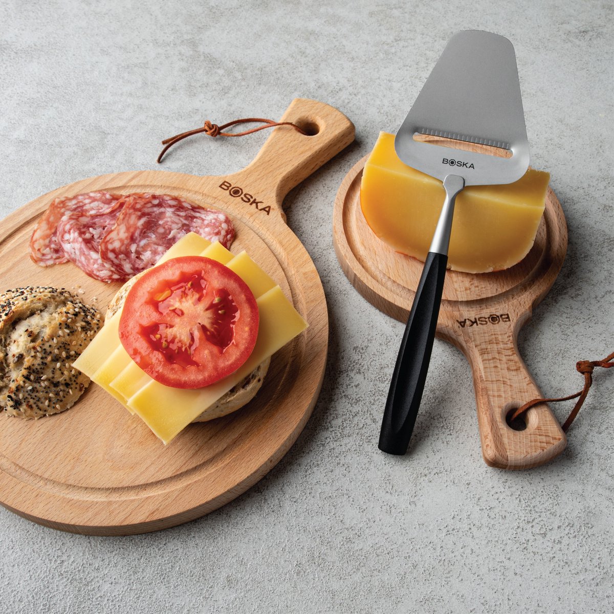 Boska Kaasschaaf Milano+ - Kaasschaaf voor harde kaas - Vaatwasserbestendig - Kaasschaaf Zwart - Keukengerei - Keuken accessoires — cadeau in Kookcadeaus - foto 5