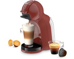 Krups NESCAFÉ Dolce Gusto Mini Me 2 KP1435 - Koffiecupmachine - 15 bar - Warme en koude dranken - Red Brick