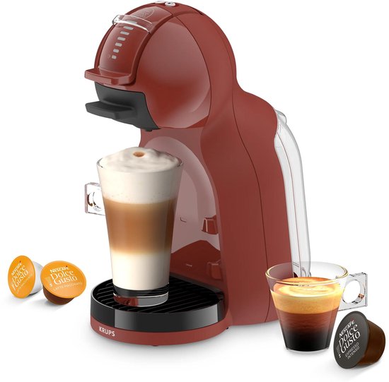Krups NESCAFE Dolce Gusto Mini Me 2 Red Brick KP1435