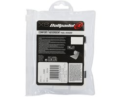 Bullpadel - Comfort-Absorbent - Padel Overgrips - 6 pack - wit