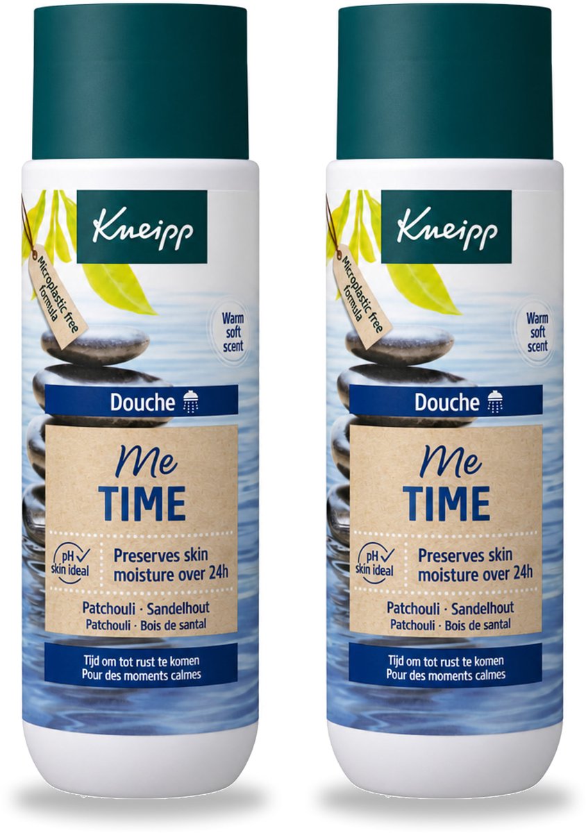 2 x Kneipp - Douchegel - Me-Time - 200 ml - Voordeelverpakking - 2 stuks