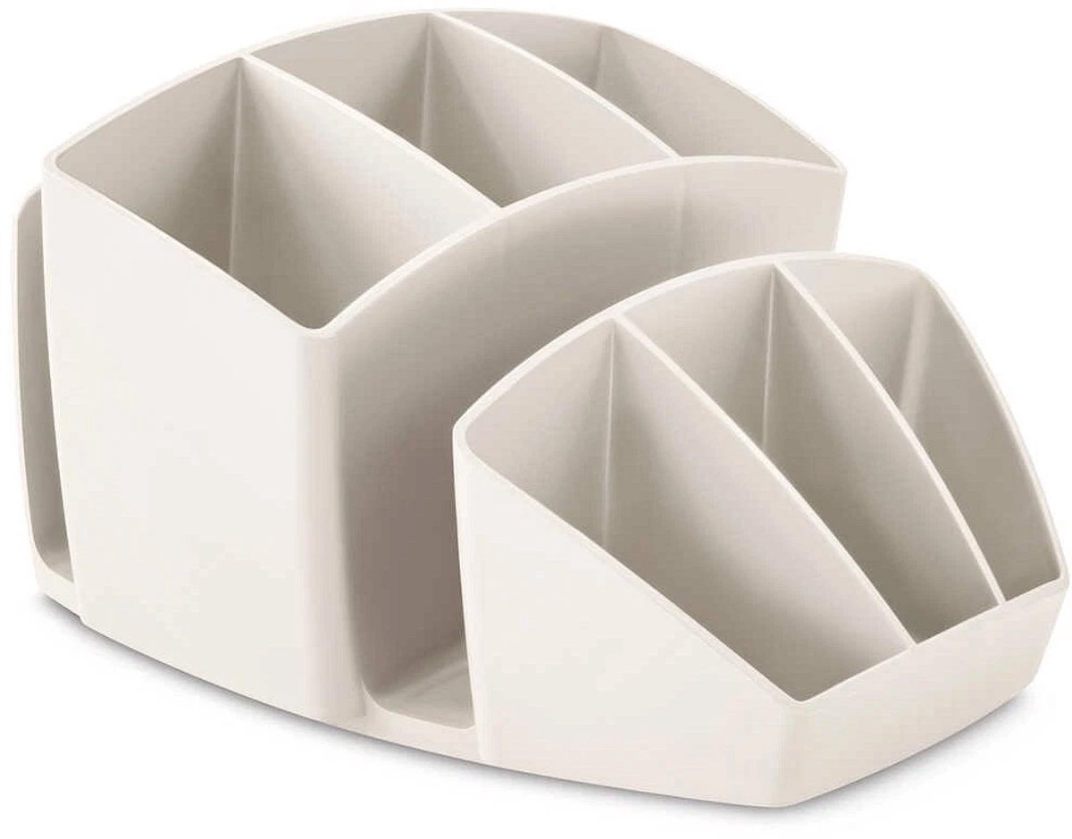 CEP - Pennenbak - Classic - 8-vaks Plastic Beige - CP-1005800081