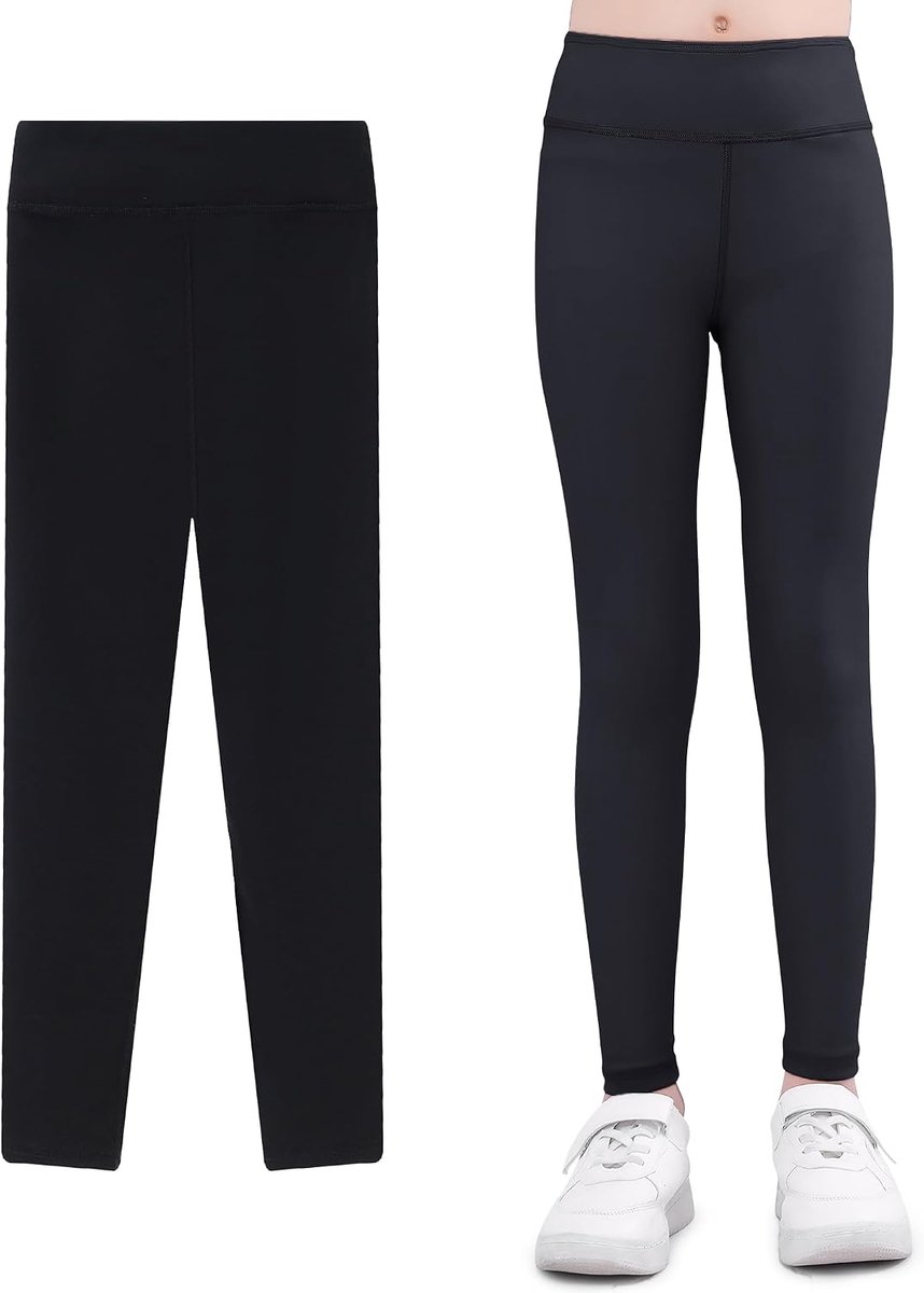 Leggings Elastische Sportbroek voor Fitness Sport 5-11 Jaar