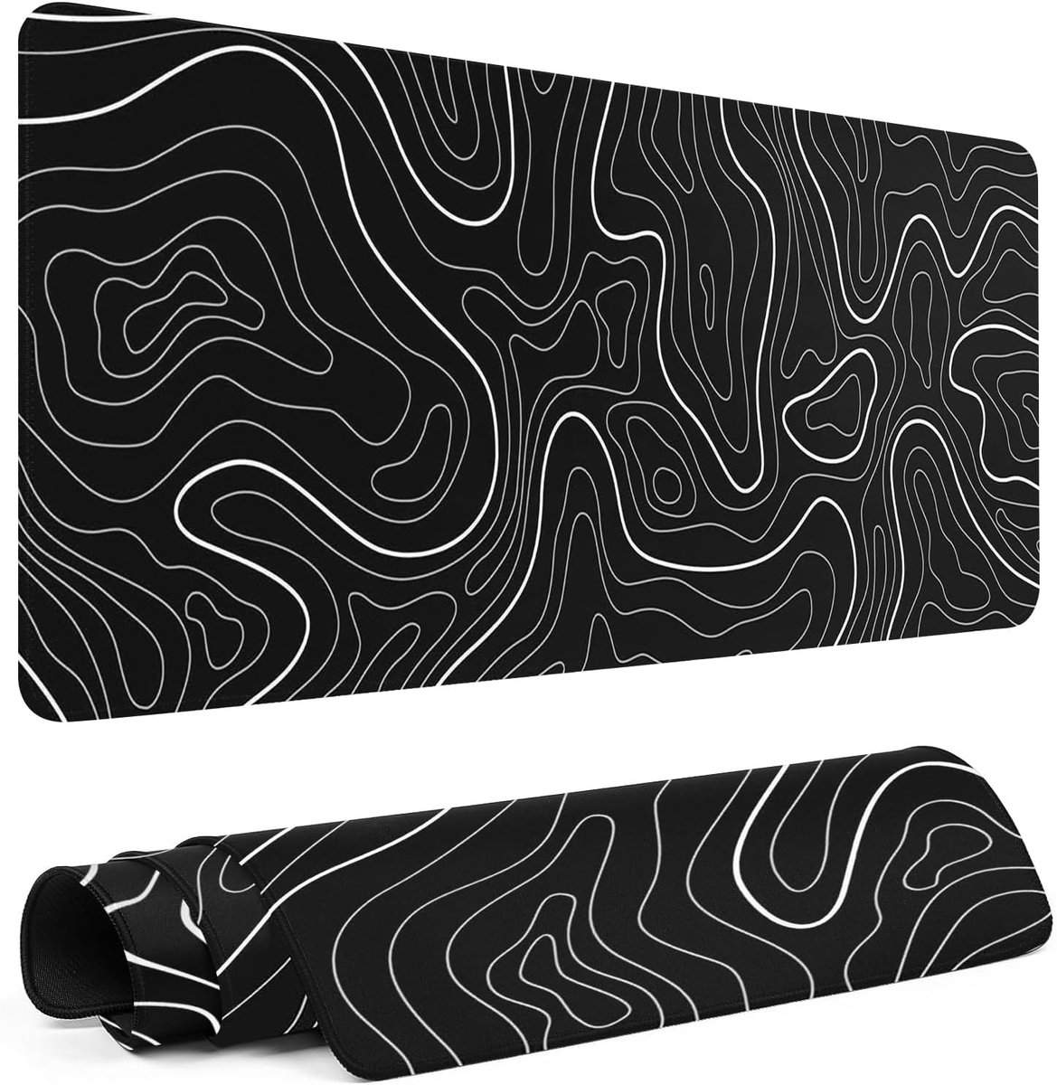 XL Gaming Muismat met Anti-slip Rubber Ondergrond
