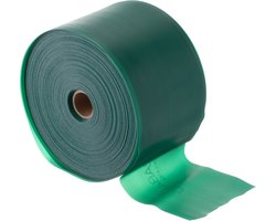 Thera-Band - latex vrij 22 m zwaar - groen