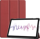 Huawei MediaPad M6 10.8 Tri-Fold Book Case - Donker Rood