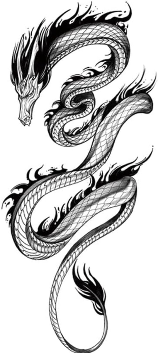 Tijdelijke Tattoo XQB (XQB458)