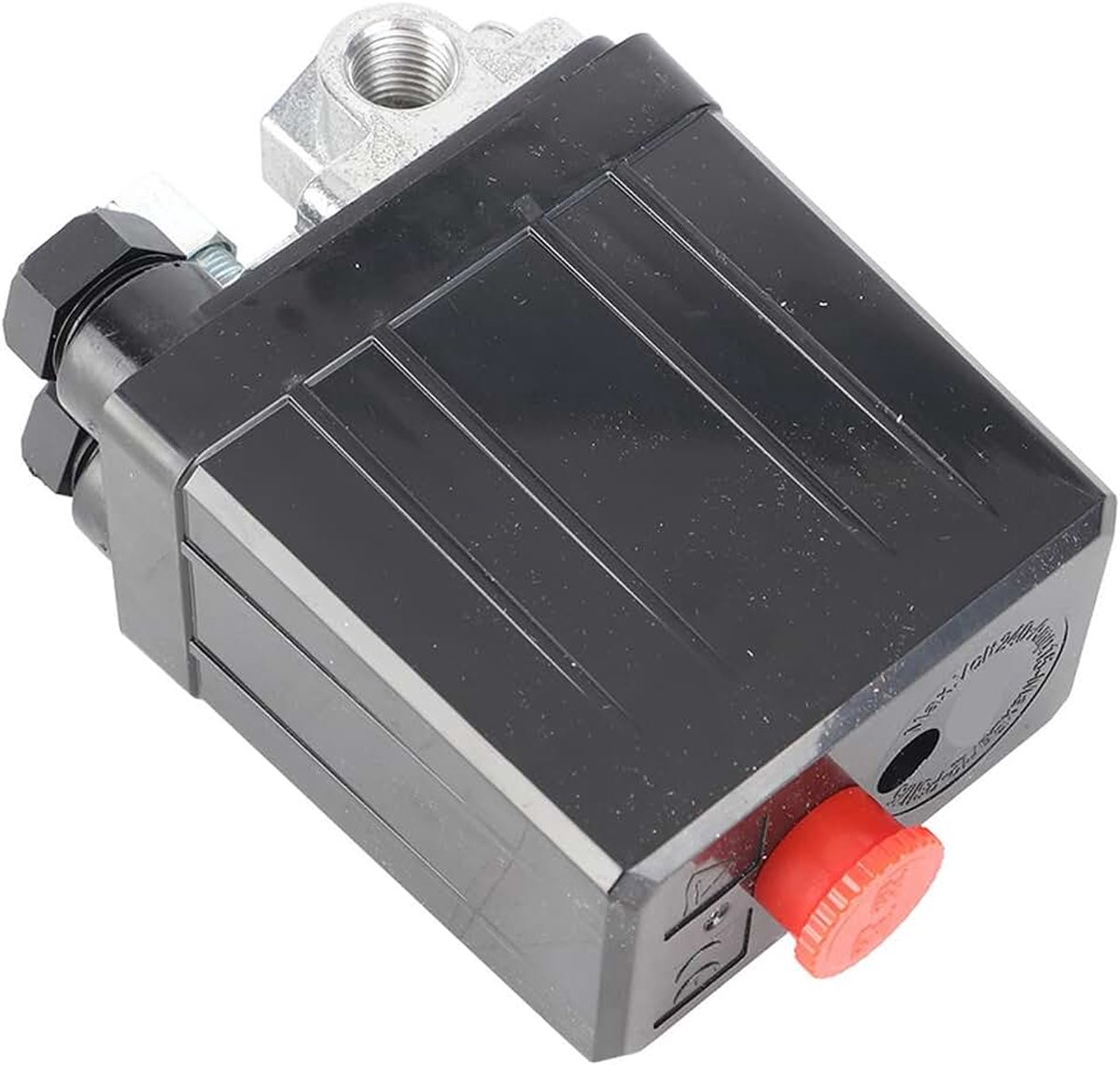 Luchtcompressor universele drukregelklep vier poort drukschakelaar als 90PSI -120PSI compressor accessoires