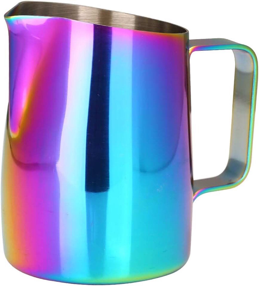 Opschuimen Pitcher Roestvrij Staal, Koffie Latte Art Cup 420ML Multicolor