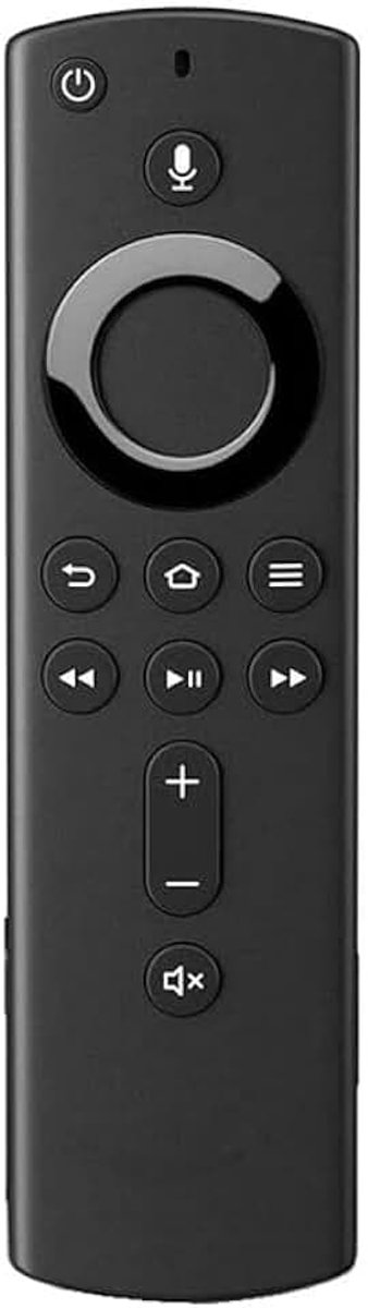 spraakgestuurde afstandsbediening (2e generatie) Geschikt voor AMZ F-ire TV Stick (2e generatie, 3e generatie, 4K, 4K Max, Lite, HD) voor AMZ F-ire TV Cube (2e generatie, 3e