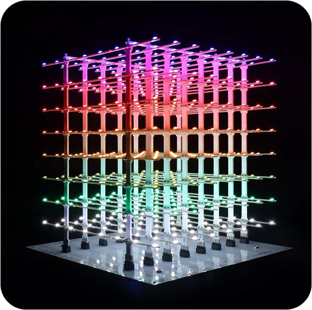 Elektronische Kits Tieners Leren Solderen Project Kit met 3D-bewerkingssoftware [3D8P-MULTI]