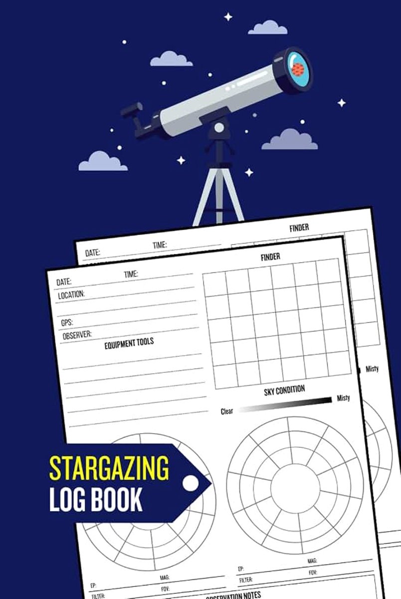 Stargazing Log Book
