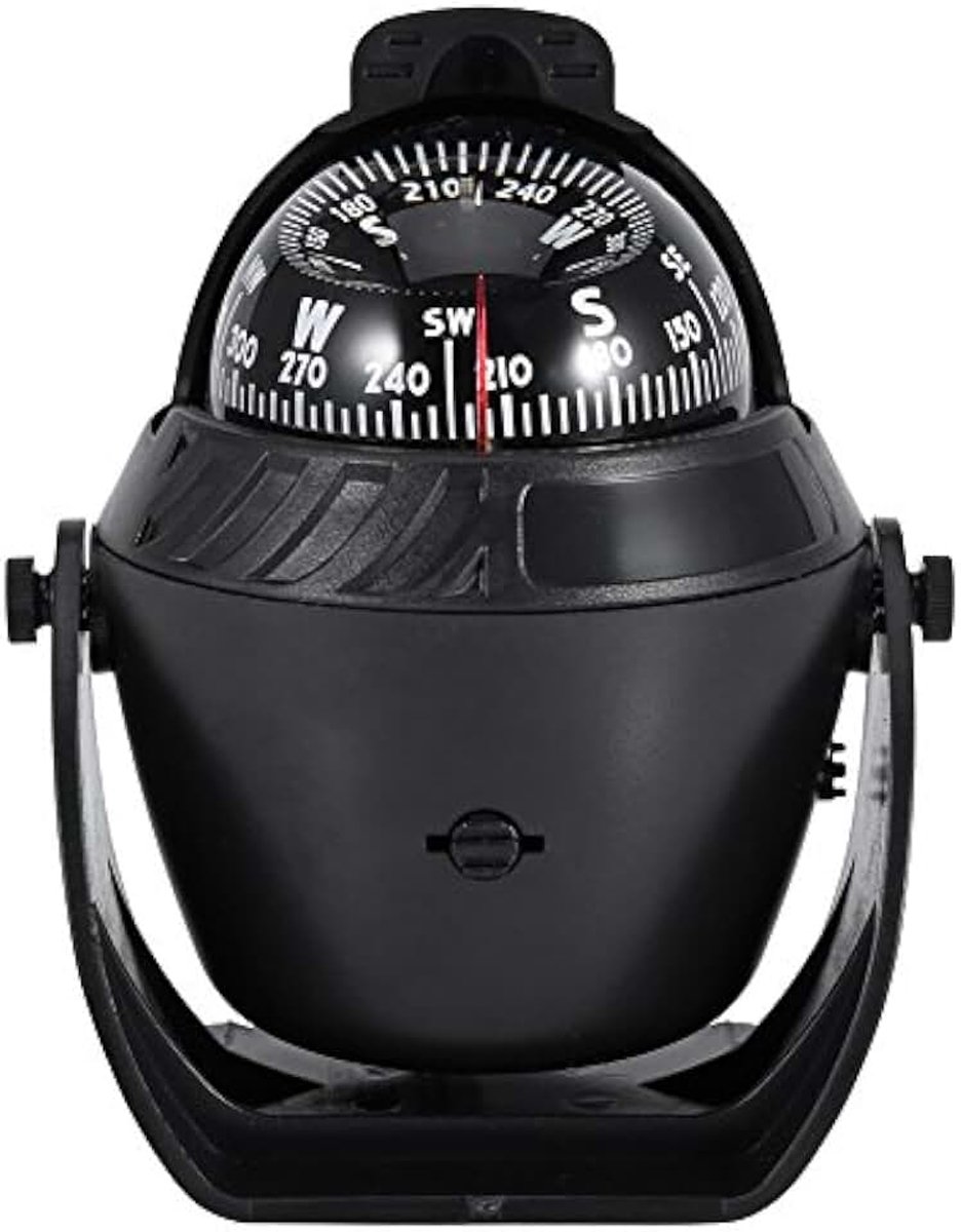 Hoge Precisie, LED-Kogelkompas, Navigatiekompas voor Boot, Schip, Auto, Outdoor en Reizen