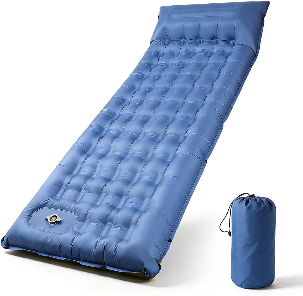 Opblaasbare campingmat