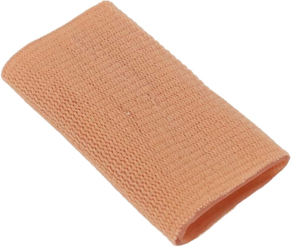 Enkelbrace Compressie Sleeve, Blessureherstel Professionele Ondersteuning Gewrichtspijn Sport (beige)