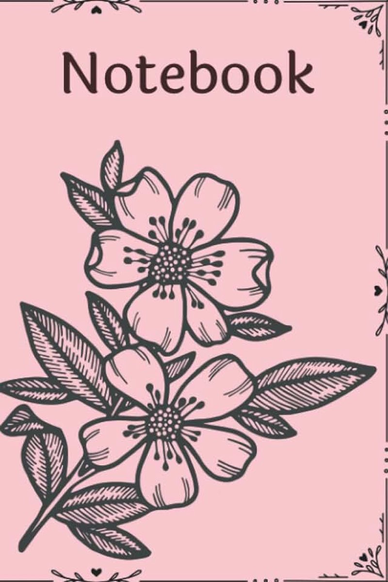 Cover notebook designed for kids and adults