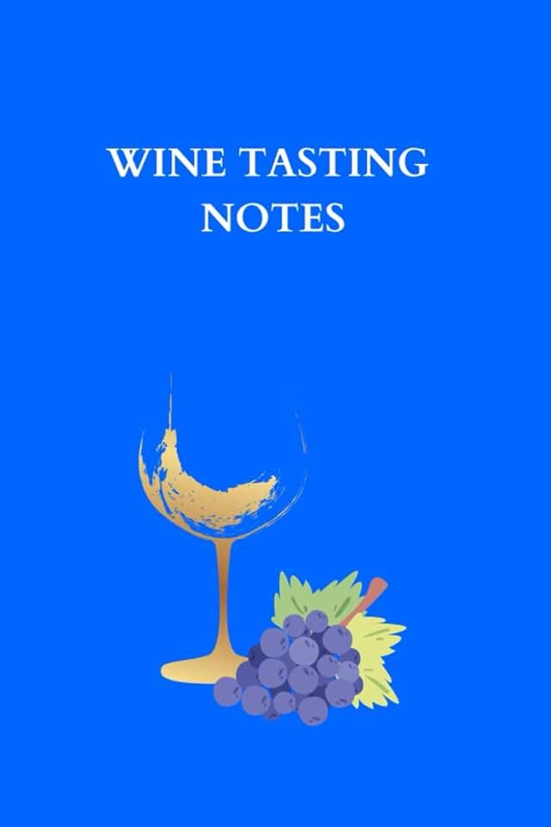 Tasting Notes: 6 in x 9 in