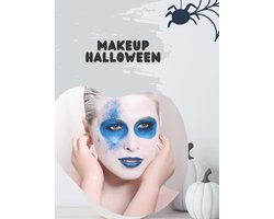 Secret Make-up Halloween: Cahier à compléter pour Femme Ado et Adulte | Idée Cadeau Beauté pour se Maquiller comme une Pro: entrainement maquillage effrayant ... élégamment arrangées pour