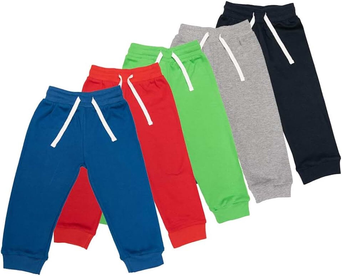 Broek voor baby's, peuters, jongens, casual broek, 100% katoen, zacht en comfortabel