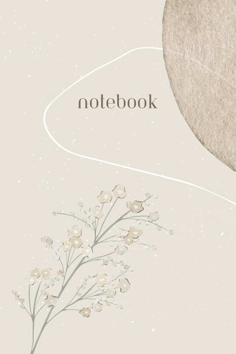 Modern Notebook 6" x9"